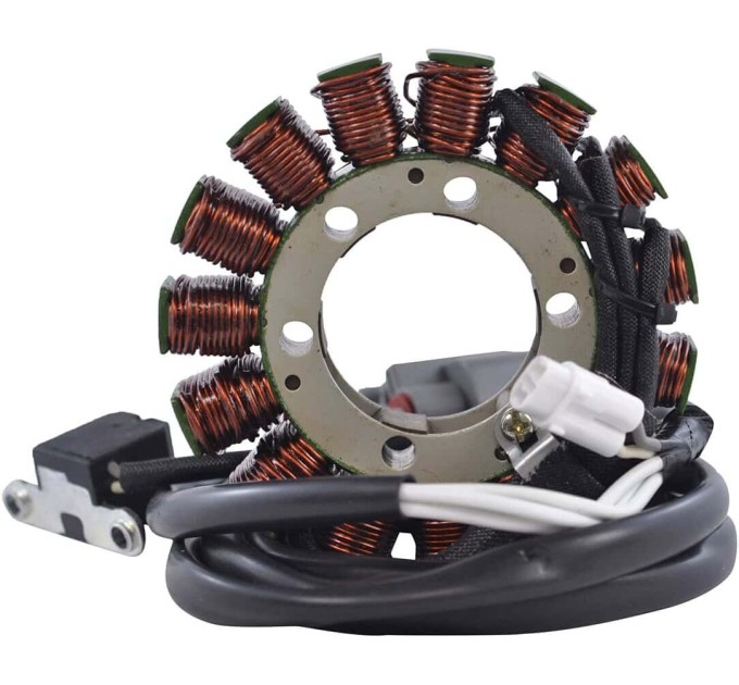 Статор генератора для квадроциклів Yamaha Grizzy 550 700 - 28P-81410-00-00 28P-81410-01-00 3B4-81410-00-00