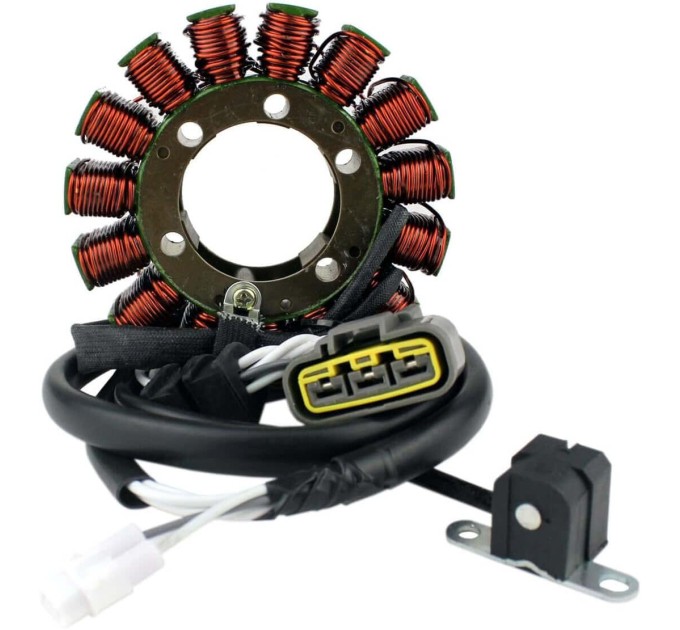 Статор генератора для квадроциклів Yamaha Grizzy 550 700 - 28P-81410-00-00 28P-81410-01-00 3B4-81410-00-00