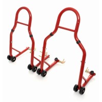 Підкати для мотоцикла вставки V (Комплект 2шт) 270кг KD344