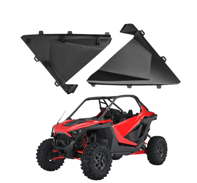 Дверні панелі алюмінієві нижні для баггі Polaris RZR Pro XP 2020+