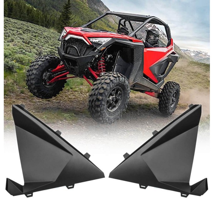 Дверні панелі алюмінієві нижні для баггі Polaris RZR Pro XP 2020+
