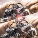 Дверні панелі алюмінієві нижні для баггі Polaris RZR Pro XP 2020+