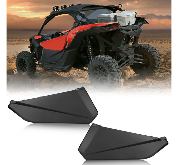 Дверні панелі пластикові нижні для баггі Can-Am Maverick X3 2017+