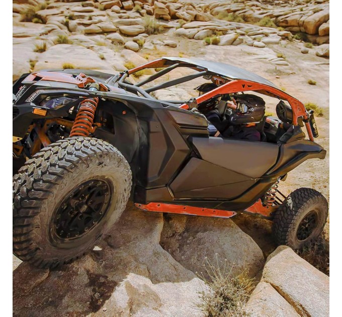 Дверні панелі пластикові нижні для баггі Can-Am Maverick X3 2017+