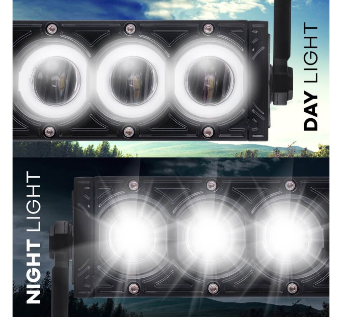 Світодіодна LED-балка Shark 17-дюймів (43 cm) 80 W