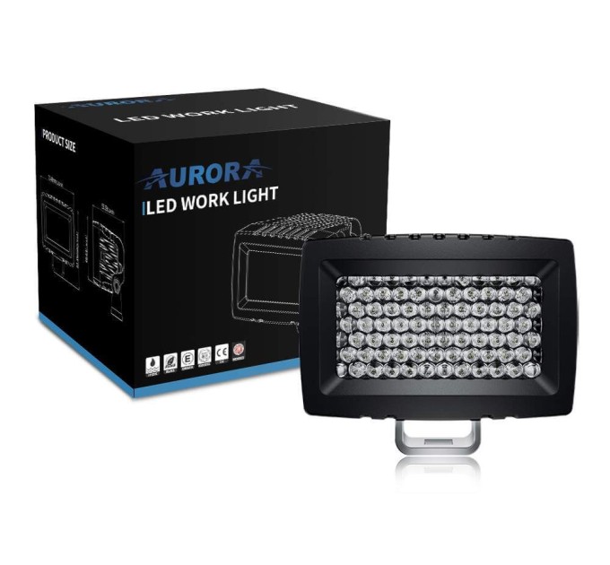 Прожектор світодіодний Aurora 2-дюймовий 20 W для заднього ходу