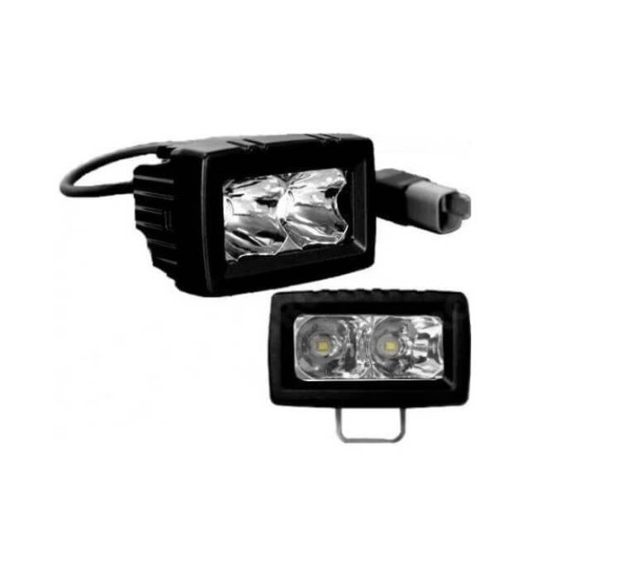 Прожектор світодіодний Aurora 2-дюймовий 10 W для заднього ходу