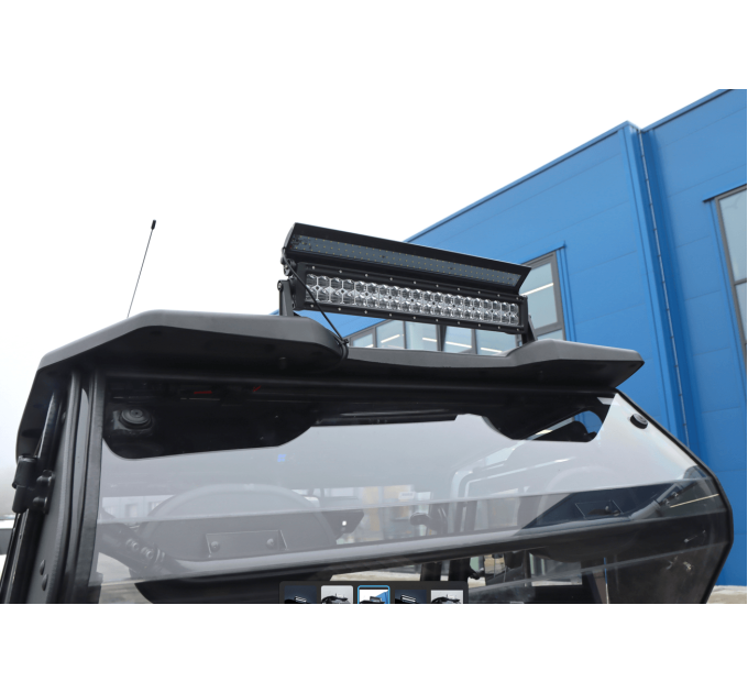 Світодіодна LED-балка Shark 21,5-дюймів (55 cm) 120 W