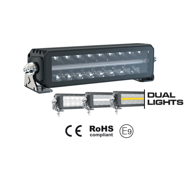 Світлодіодна LED балка для квадроциклів Shark 12-дюймовий (33,2 CM) 60 W