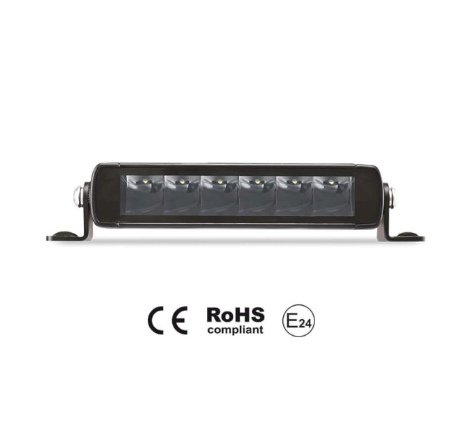 Світодіодна LED-балка Shark 7-дюймів (18 cm) 30 W