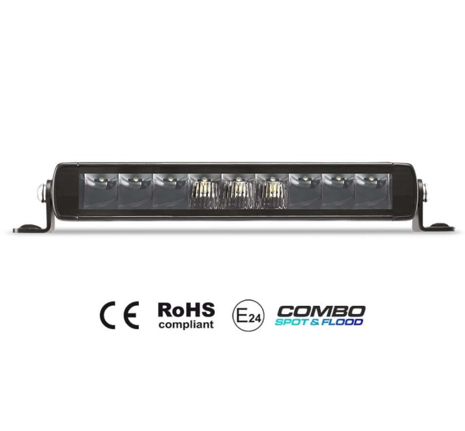 Світодіодна LED-балка Shark 10-дюймів (24,5 cm) 45 W