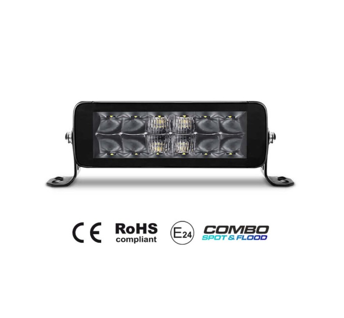 Прожектор світодіодний Shark 7 дюймів (18 cm) 60 W