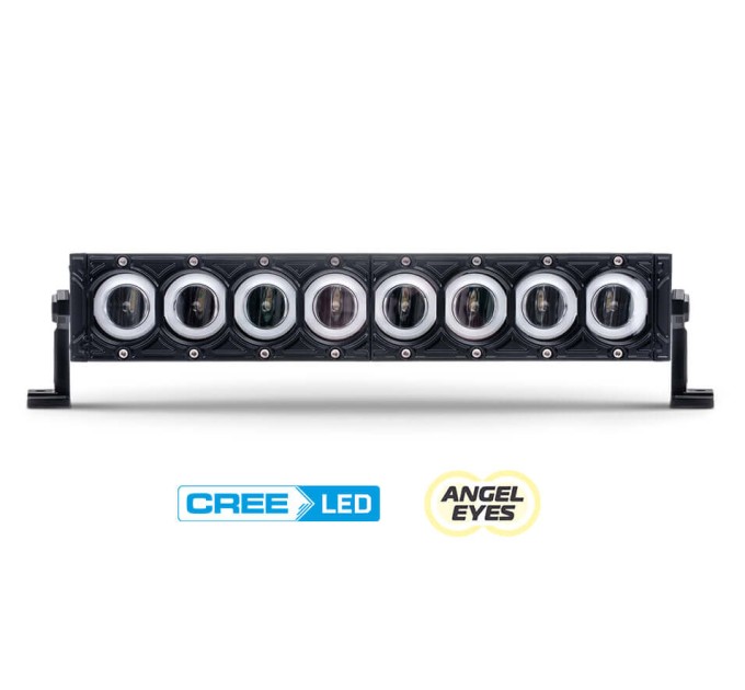 Світодіодна LED-балка Shark 17-дюймів (43 cm) 80 W