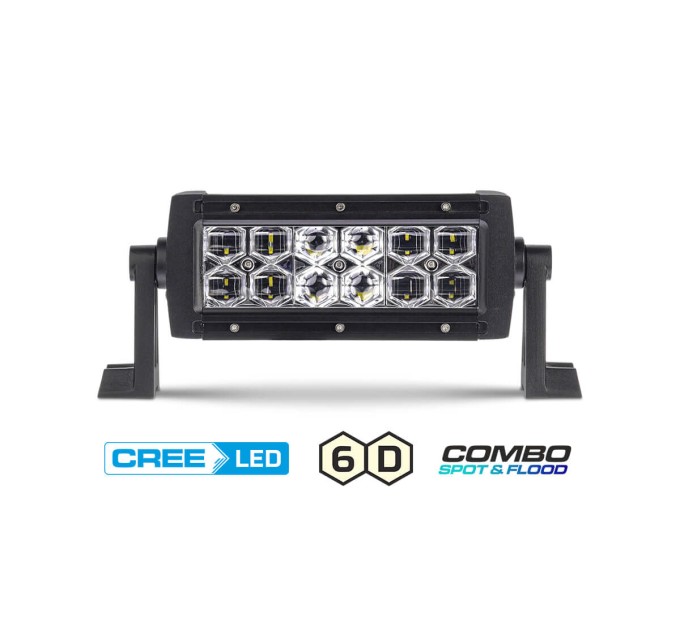 Прожектор світодіодний Shark 6D 7,5 дюймів (19 cm) 35 W