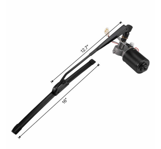 Склоочисник (Двірник) для баггі