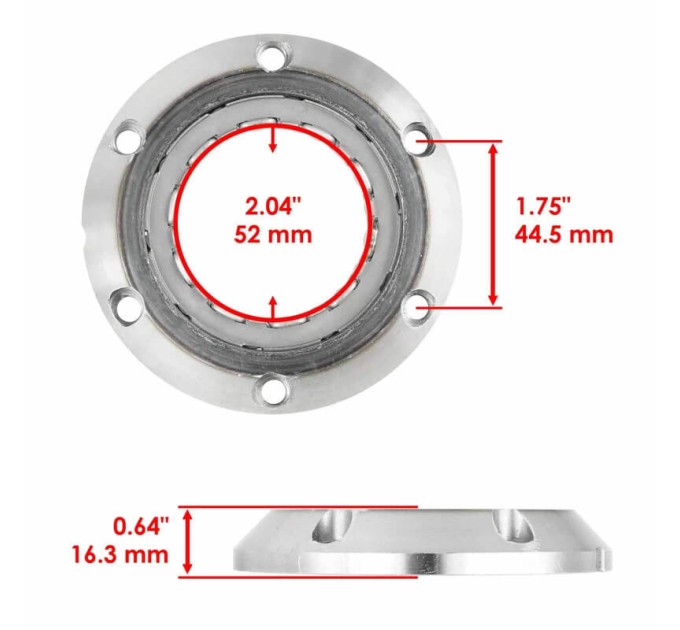 Обгінна муфта стартера в зборі для квадроциклів Honda TRX 500 - 28125-HN2-003