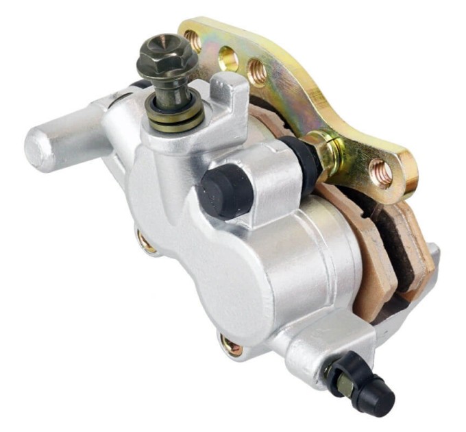 Передній правий гальмівний супорт для квадроциклів Kawasaki KVF 650 750 - 43080-0020 43080-0090 Suzuki LTR 450 - 59100-09F20