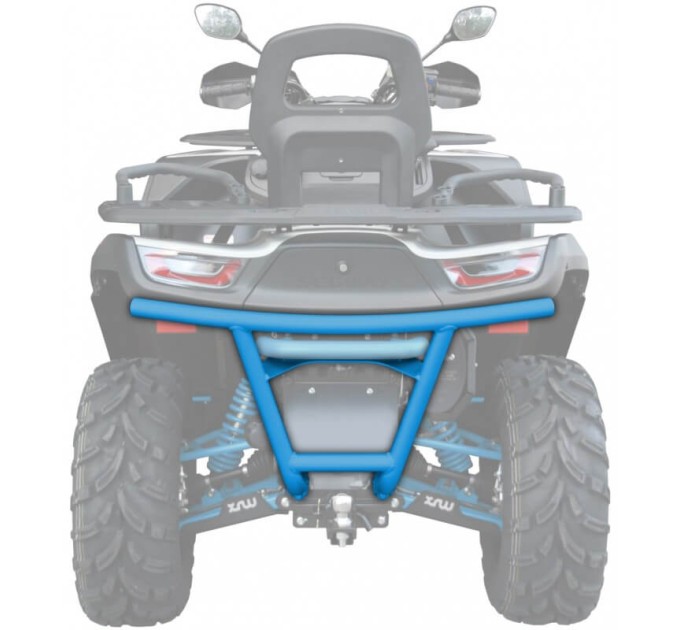 Бампер задній XRW для квадроциклів Segway Snarler XRW - Синій