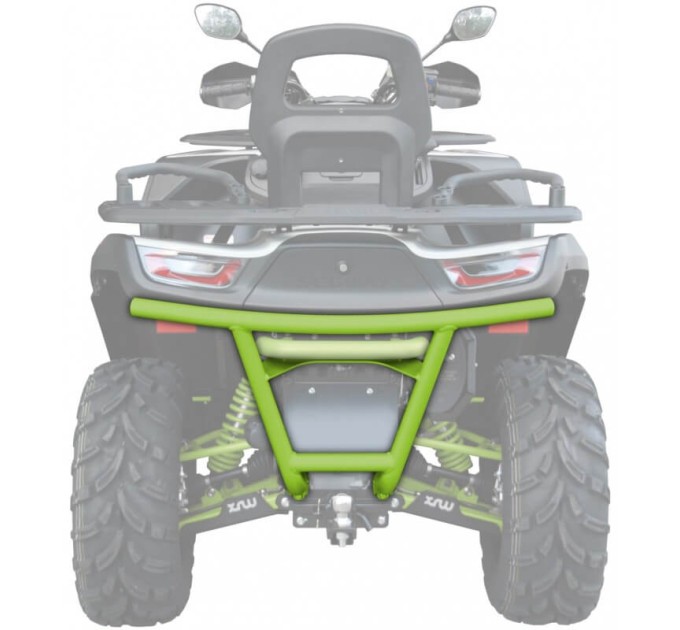 Бампер задній XRW для квадроциклів Segway Snarler XRW - Зелений