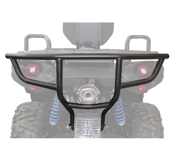 Бампер (Кенгурятник) задній для квадроциклів TGB 1000LT - чорний