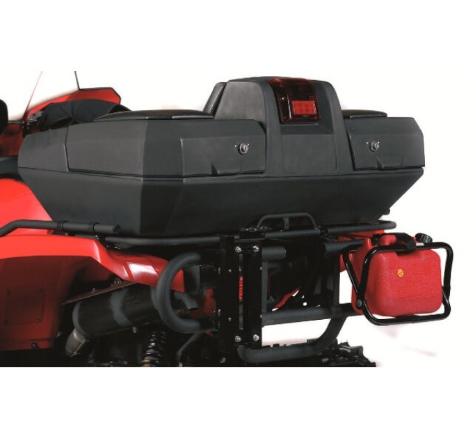 Бампер (Кенгурятник) задній для квадроциклів Yamaha Grizzly 660 - Чорний