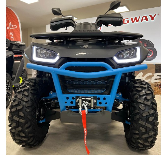 Бампер (Кенгурятник)  передній для квадроцикла Segway AT6 від 2023 - Синій