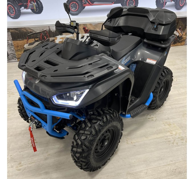 Бампер (Кенгурятник)  передній для квадроцикла Segway AT6 від 2023 - Синій