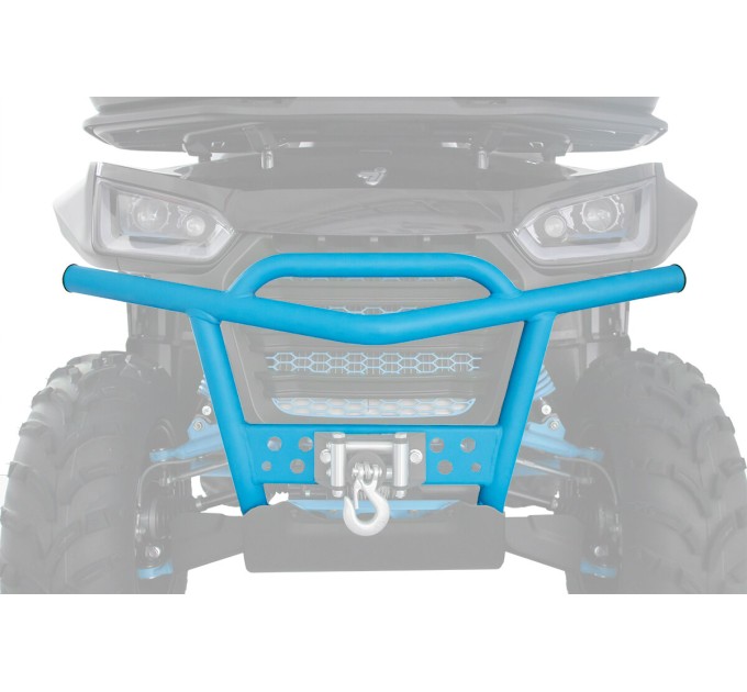Бампер (Кенгурятник)  передній для квадроцикла Segway AT6 від 2023 - Синій