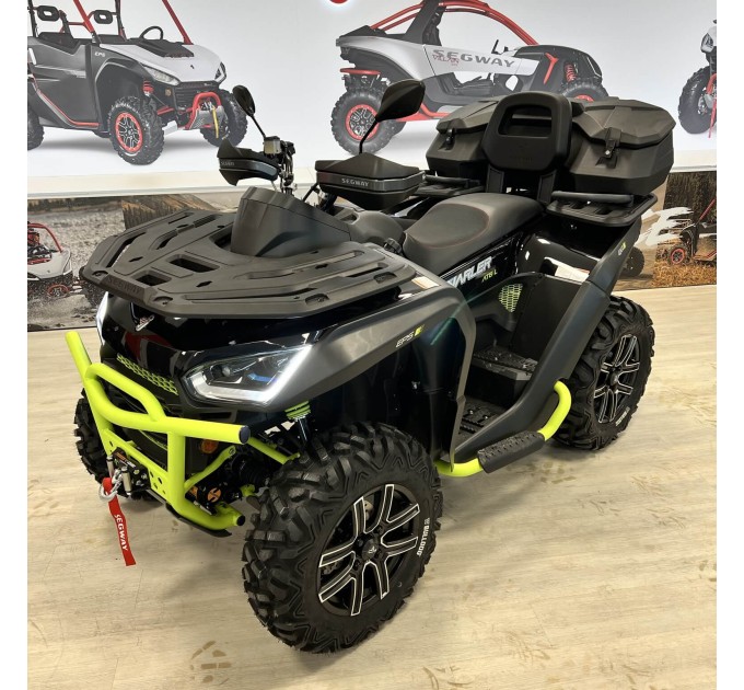 Бампер (Кенгурятник)  передній для квадроцикла Segway AT6 від 2023 - Жовтий