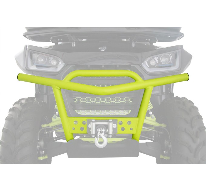Бампер (Кенгурятник)  передній для квадроцикла Segway AT6 від 2023 - Жовтий
