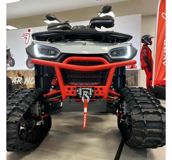 Бампер (Кенгурятник)  передній для квадроцикла Segway AT6 від 2023 - Червоний