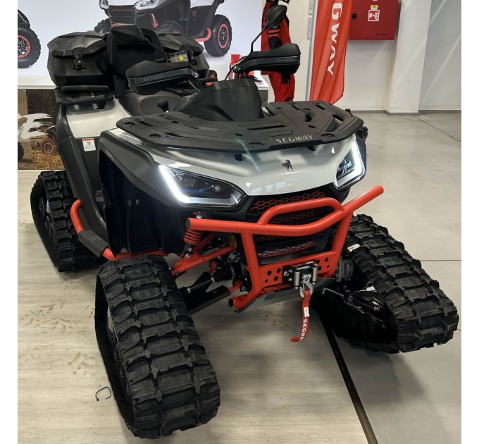 Бампер (Кенгурятник)  передній для квадроцикла Segway AT6 від 2023 - Червоний