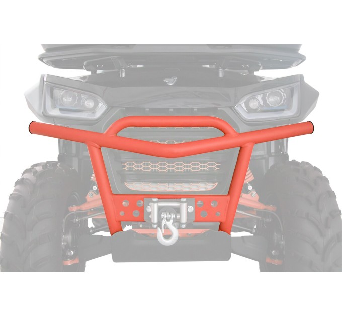 Бампер (Кенгурятник)  передній для квадроцикла Segway AT6 від 2023 - Червоний
