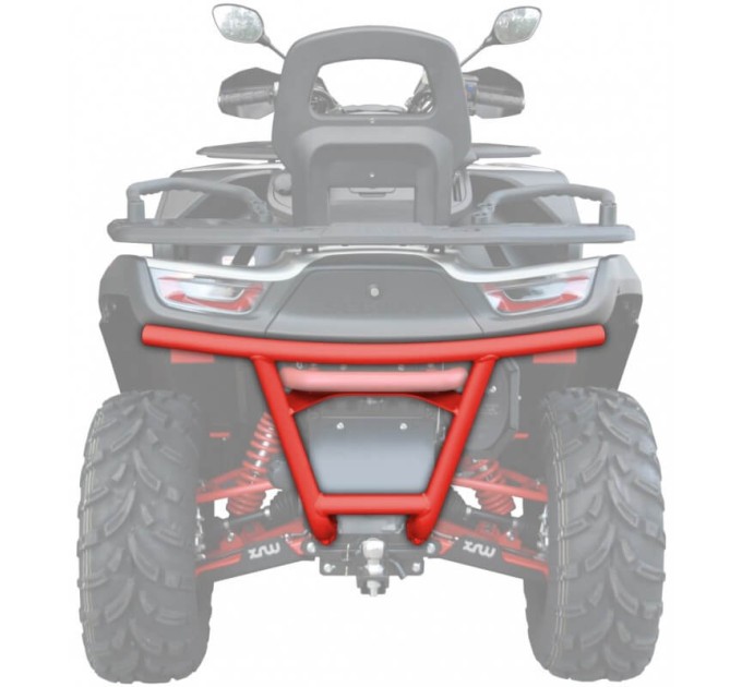 Бампер задній XRW для квадроциклів Segway Snarler XRW - Червоний
