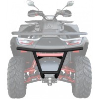 Бампер задній XRW для Segway Snarler AT6 S/L - Чорний