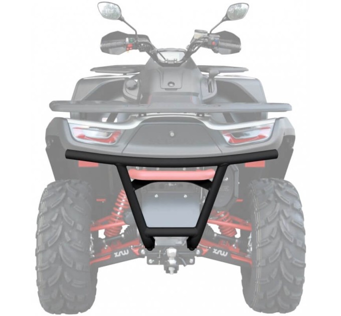 Бампер задній XRW для квадроциклів Segway Snarler XRW - Чорний