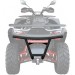 Бампер задній XRW для квадроциклів Segway Snarler XRW - Чорний