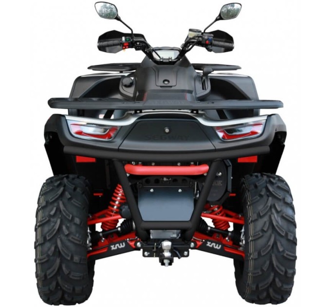 Бампер задній XRW для квадроциклів Segway Snarler XRW - Чорний