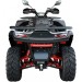 Бампер задній XRW для квадроциклів Segway Snarler XRW - Чорний