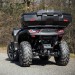 Бампер задній XRW для квадроциклів Segway Snarler XRW - Чорний