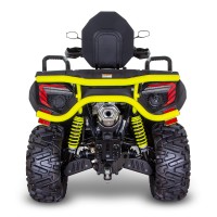 Бампер задній TGB Blade 1000 LTX MAX - Жовтий