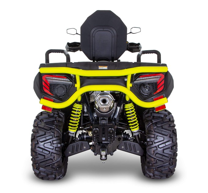 Бампер (Кенгурятник) задній для квадроциклів TGB Blade 1000 LTX MAX - Жовтий