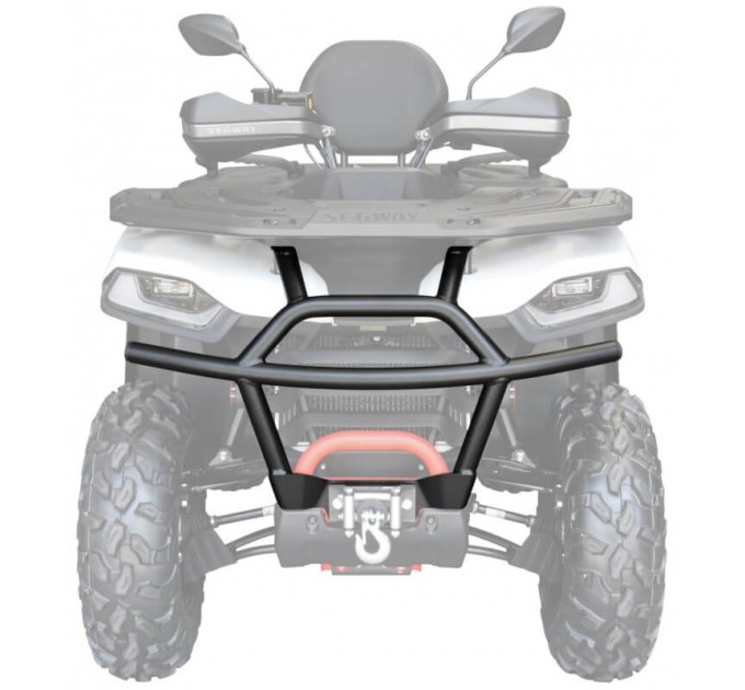 Бампер передній XRW CX4 для квадроциклів Segway AT5 S/L - Чорний