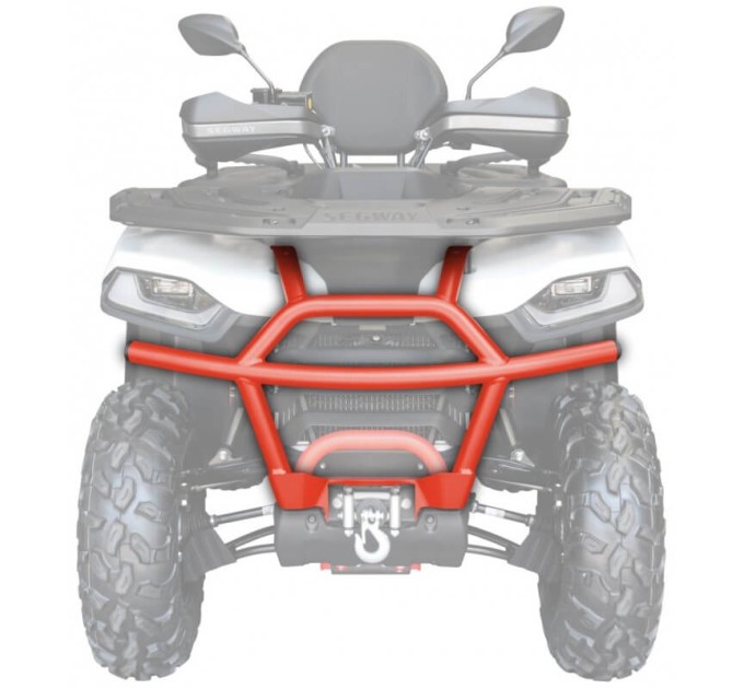 Бампер передній XRW CX4 для квадроциклів Segway AT5 S/L - Червоний