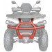 Бампер передній XRW CX4 для квадроциклів Segway AT5 S/L - Червоний