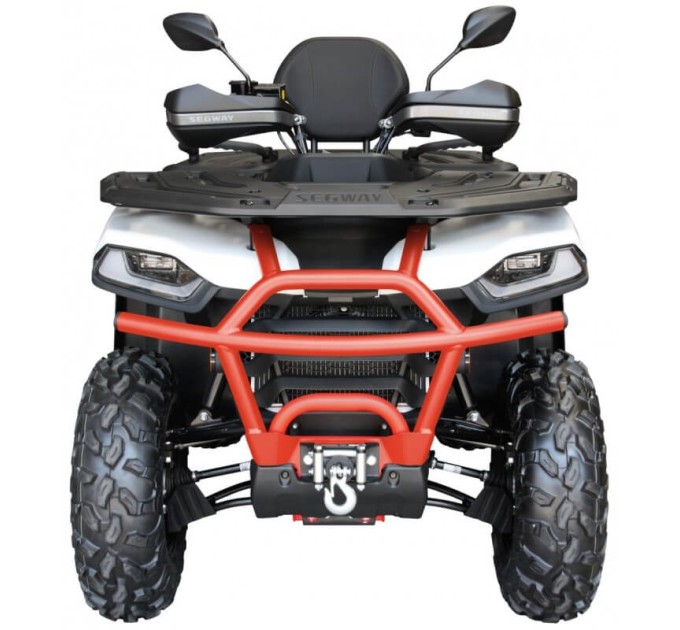 Бампер передній XRW CX4 для квадроциклів Segway AT5 S/L - Червоний