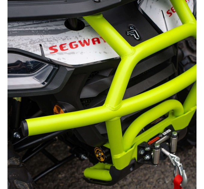 Бампер передній XRW CX4 для квадроциклів Segway AT5 S/L - Салатовий