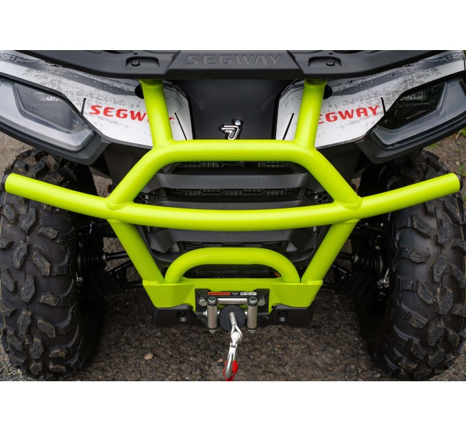 Бампер передній XRW CX4 для квадроциклів Segway AT5 S/L - Салатовий