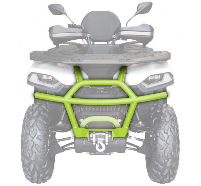 Бампер передній XRW CX4 для квадроциклів Segway AT5 S/L - Салатовий