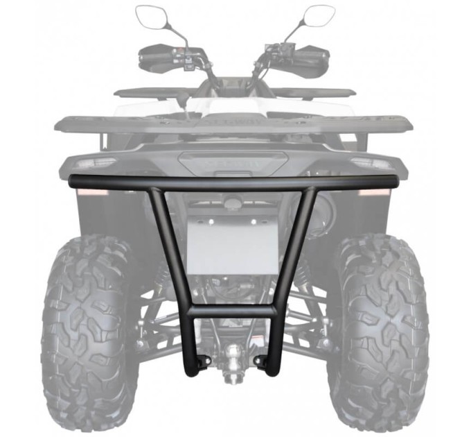 Бампер (Кенгурятник) задній XRW CX4 для квадроциклів Segway AT5 S/L - Чорний